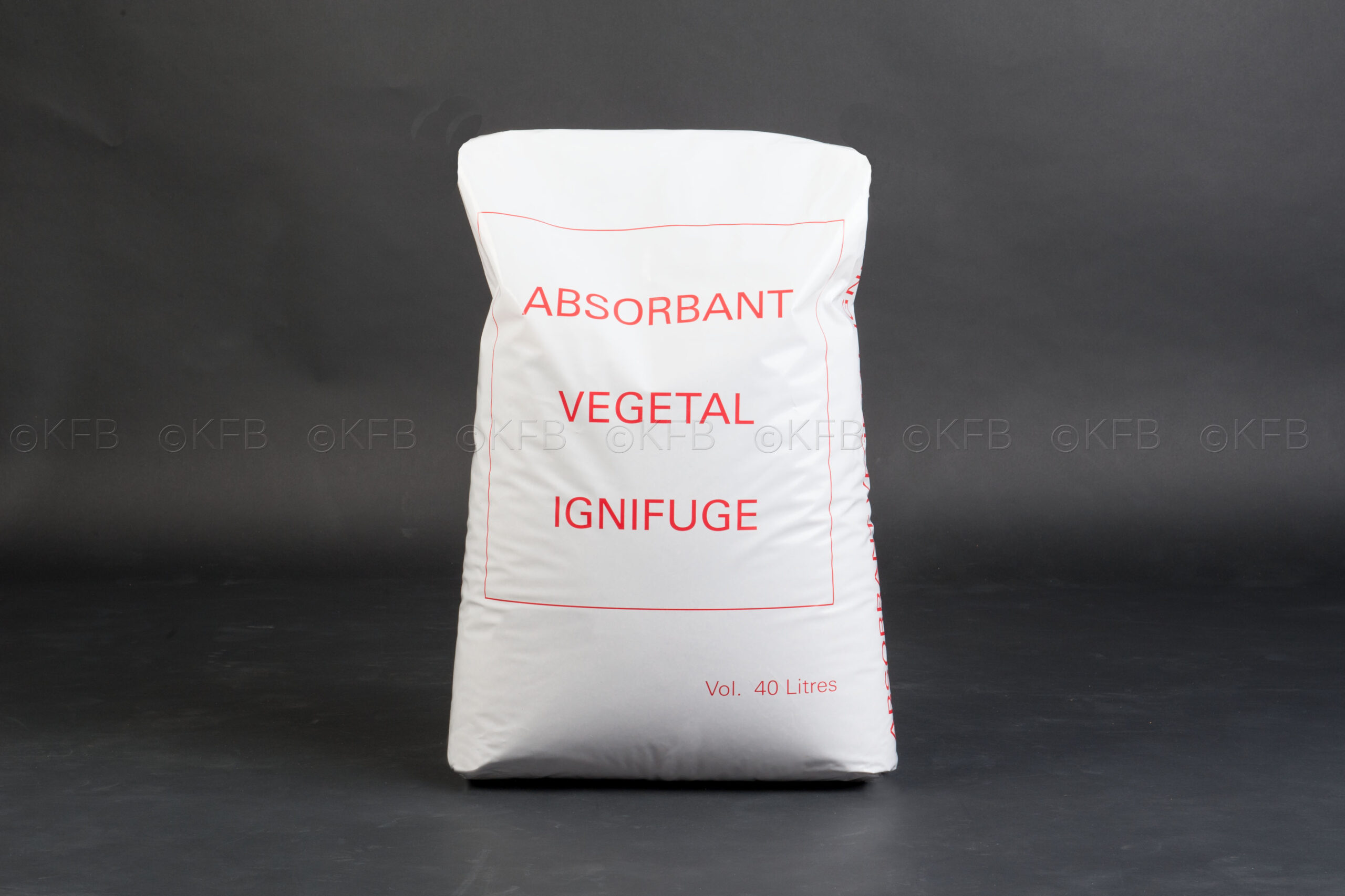 Sciure ignifugée